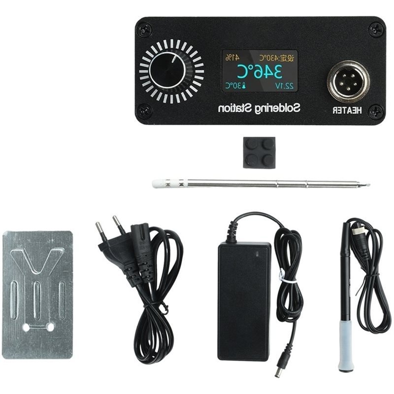 【A56X】T12 Portable Mini Digita - Soldering Station T12 Oled recension och pris