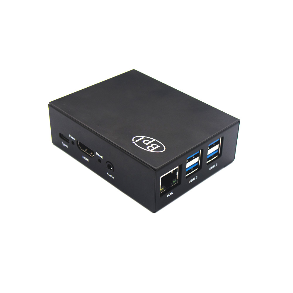 Banana PI BPI-M5 Metal Case, C - Banana Pi Bpi-M5 recension och pris