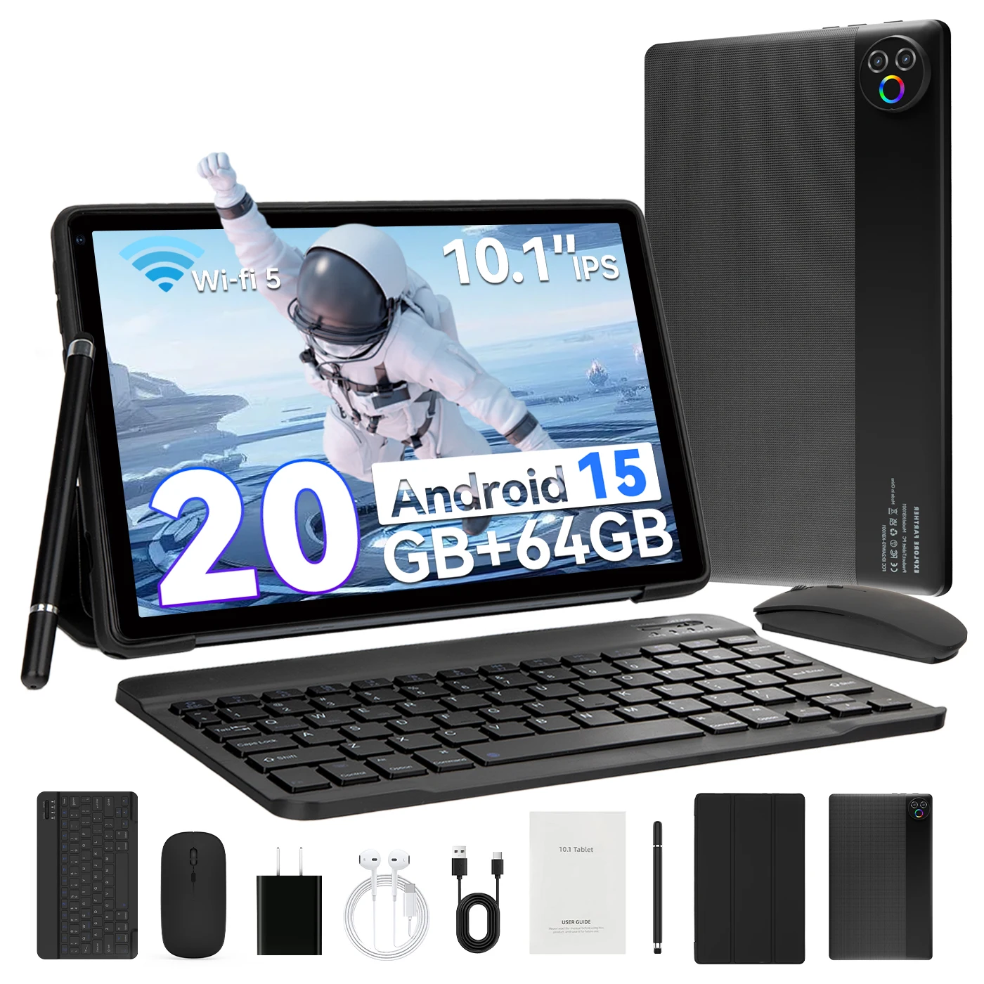 URAO Android 15 Tablet 10.1 In - Khadas Vim4 8Gb recension och pris