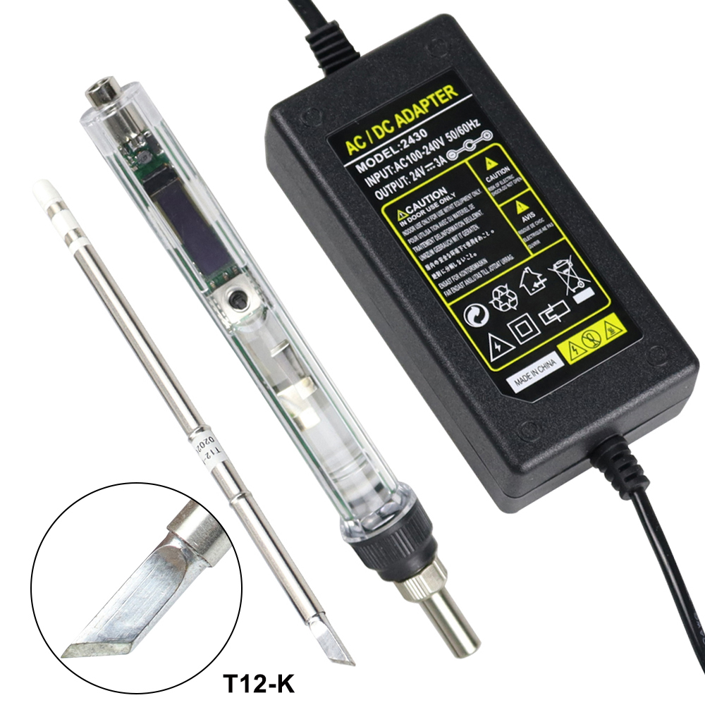 T12 Electric Soldering Iron Ki - Soldering Station T12 Oled recension och pris