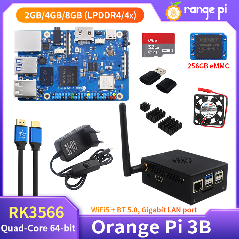 Orange Pi 3B 8GB 4GB 2GB Ram R - Radxa Rock 5B 16Gb recension och pris