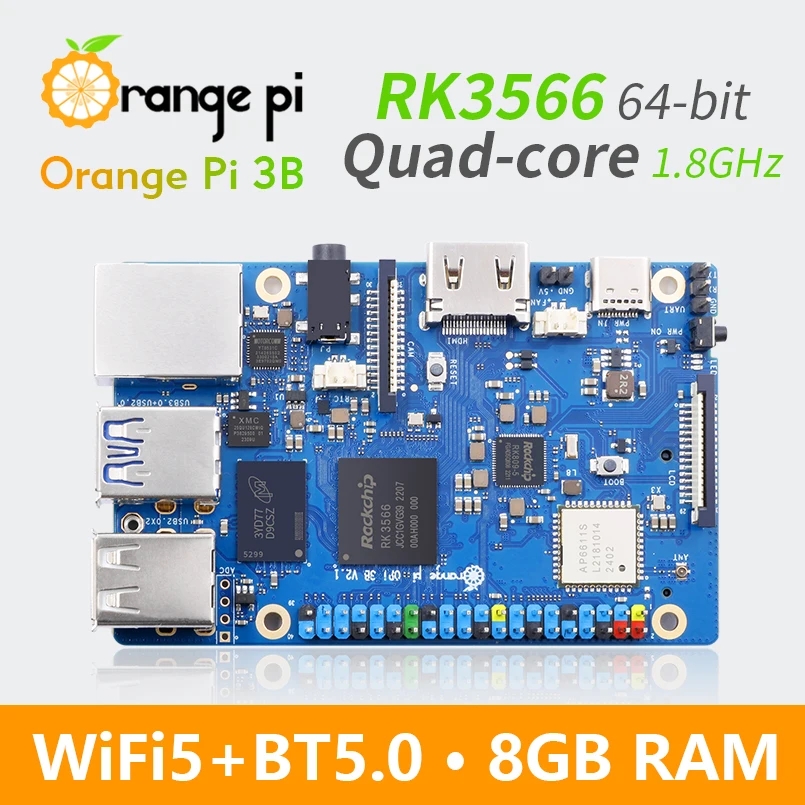 Orange Pi 3B 8GB 4GB 2GB Ram R - Radxa Rock 5B 16Gb recension och pris