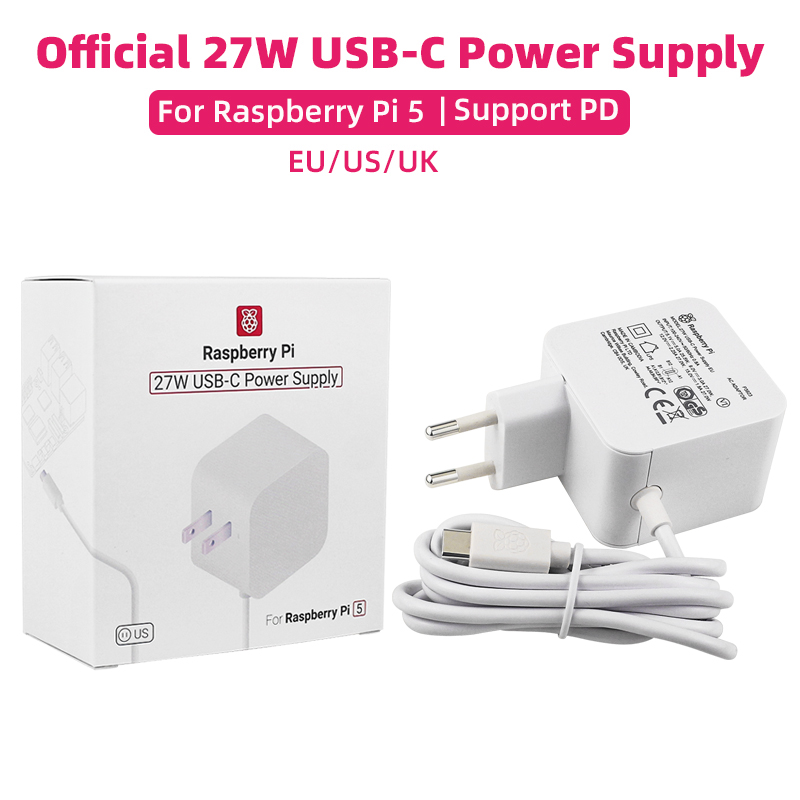 Official Raspberry Pi 27W USB- - Banana Pi Bpi-M5 recension och pris
