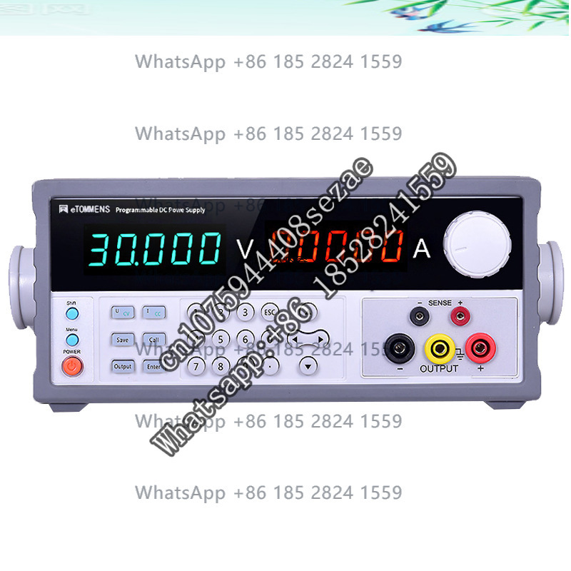 Programmable DC power supply,  - Programmable Dc Power Supply 60V 5A recension och pris