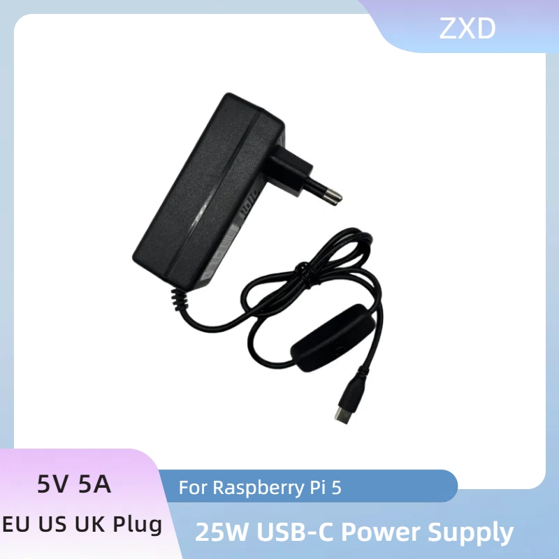 Orange Pi 5 Plus Power Adapter - Banana Pi Bpi-M5 recension och pris
