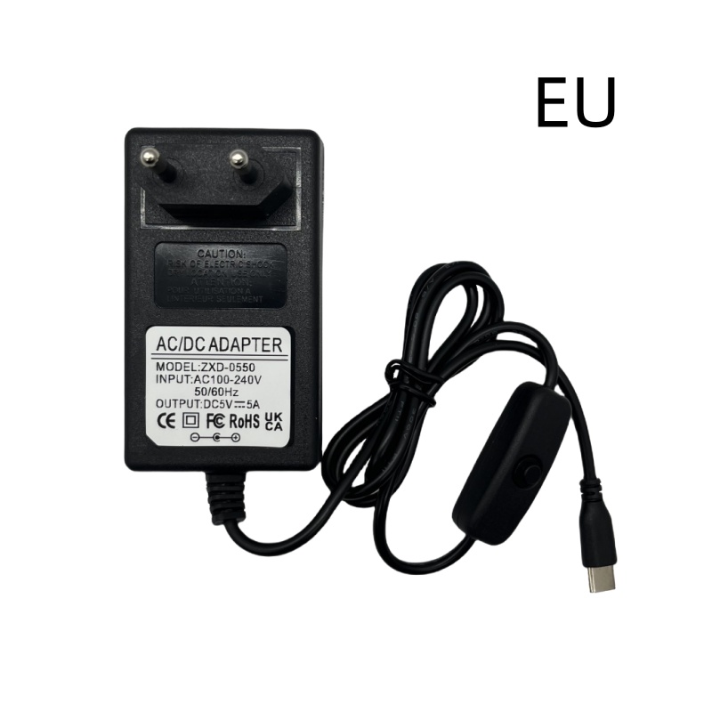 Orange Pi 5 Plus Power Adapter - Banana Pi Bpi-M5 recension och pris