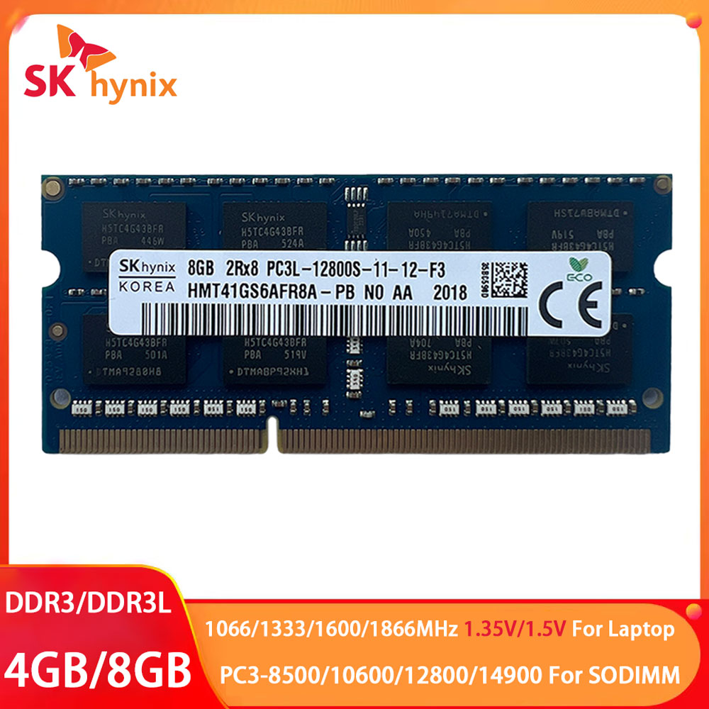 SK Hynix DDR3 DDR3L Laptop RAM - Khadas Vim4 8Gb recension och pris