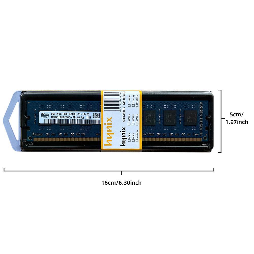 SK Hynix DDR3 DDR3L Memory PC  - Khadas Vim4 8Gb recension och pris