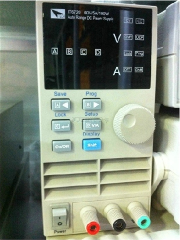 New Itech IT6720 Programmable  - Programmable Dc Power Supply 60V 5A recension och pris