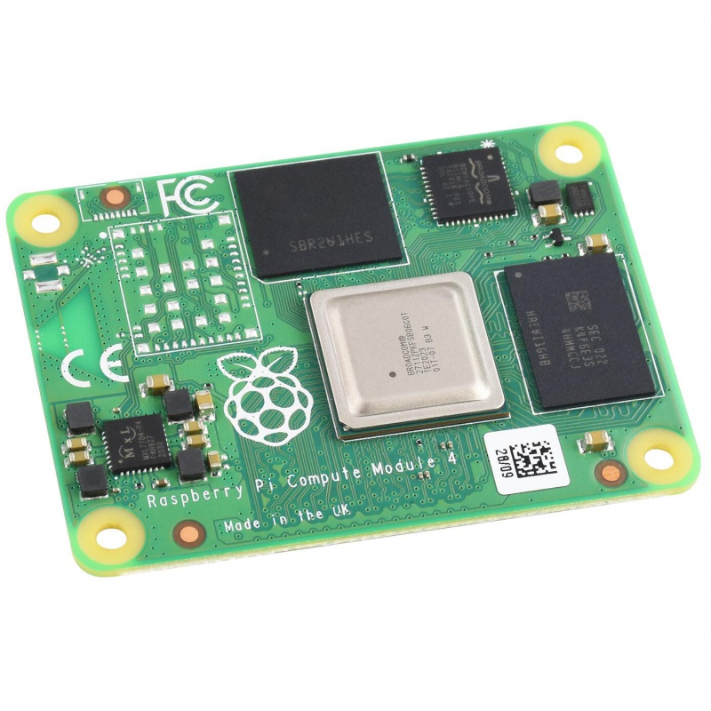 Raspberry Pi Compute Module 4  - Raspberry Pi Compute Module 4 8Gb 32Gb recension och pris