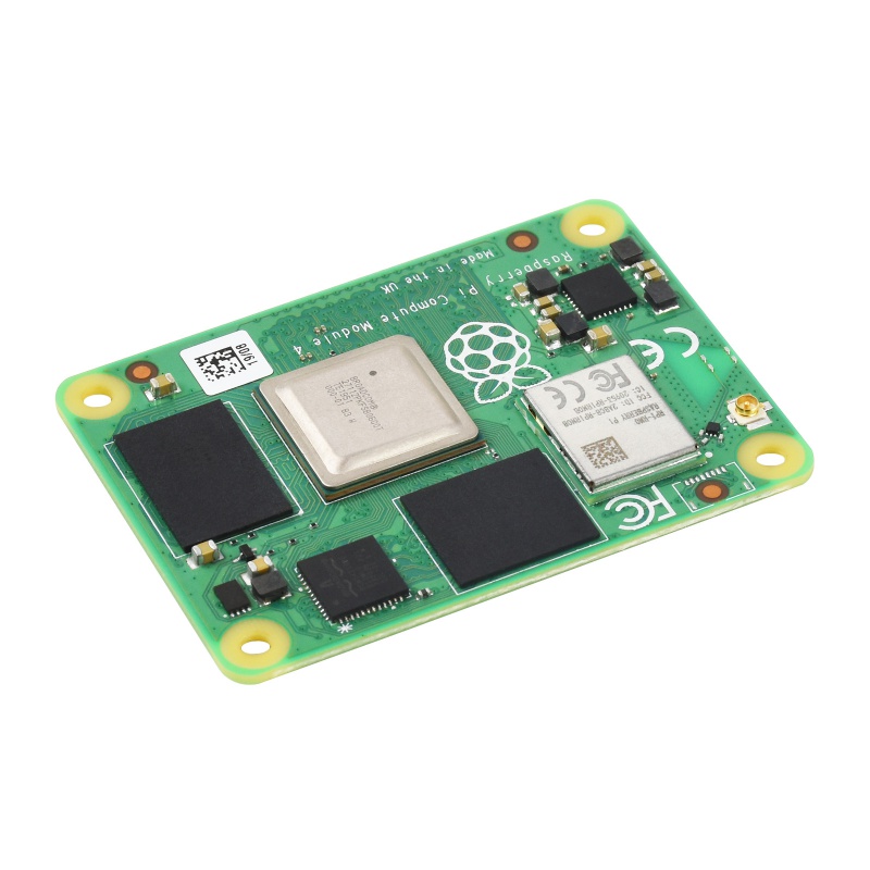 Raspberry Pi Compute Module 4  - Raspberry Pi Compute Module 4 8Gb 32Gb recension och pris