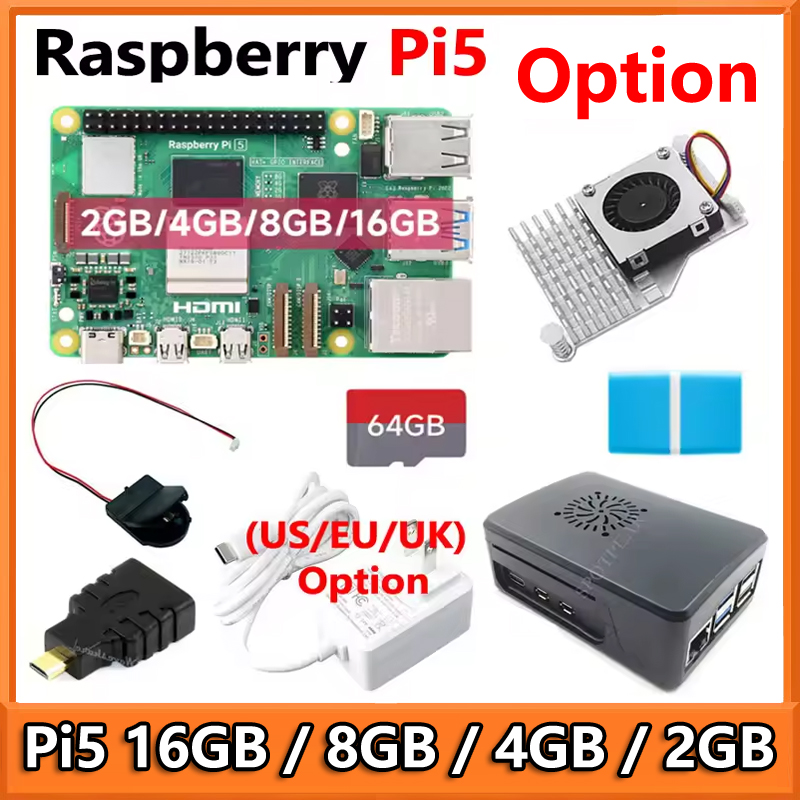Raspberry Pi 5 16GB /8GB/4GB/2 - Radxa Rock 5B 16Gb recension och pris