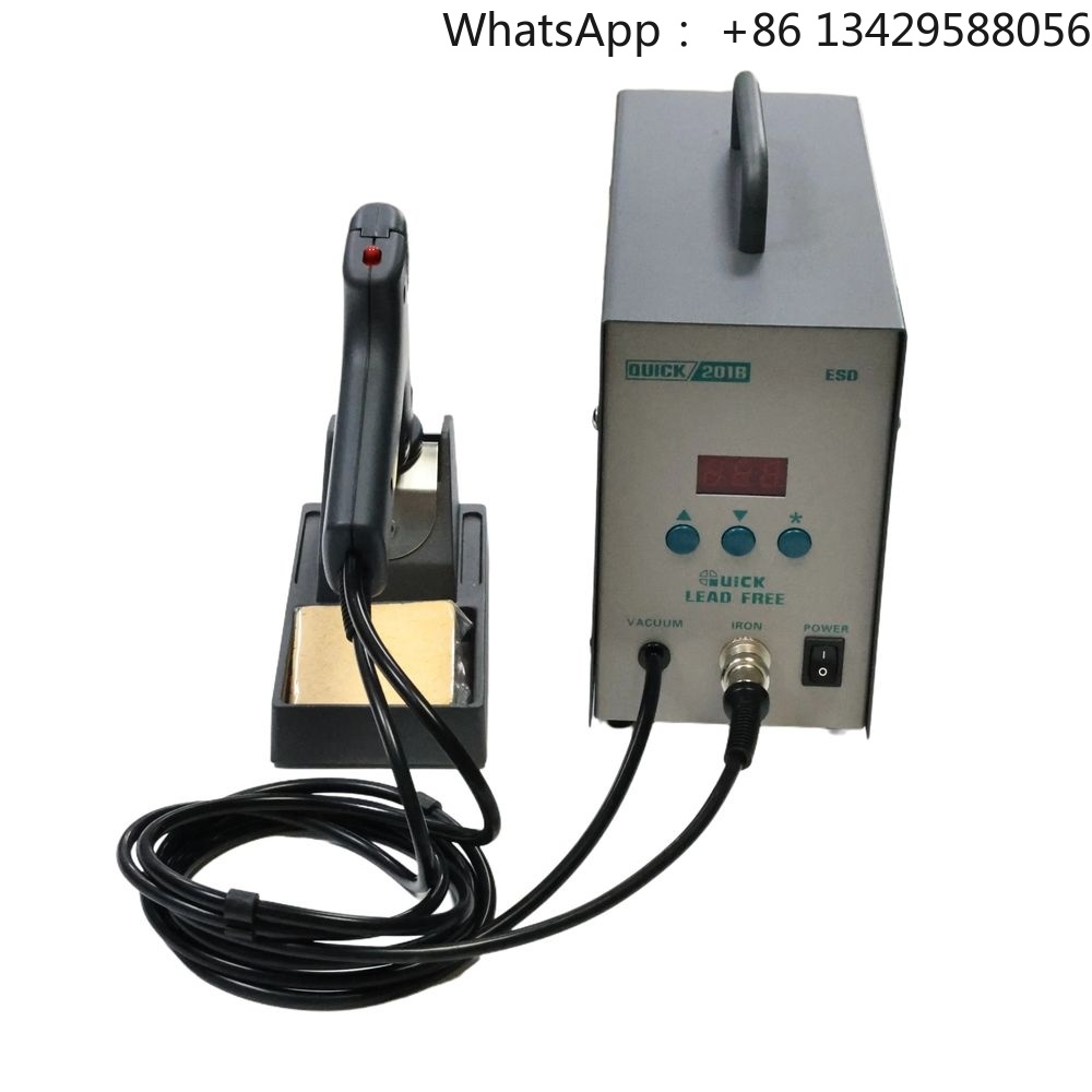 Quick 201B New Desoldering Gun - Desoldering Gun Vacuum Electric recension och pris