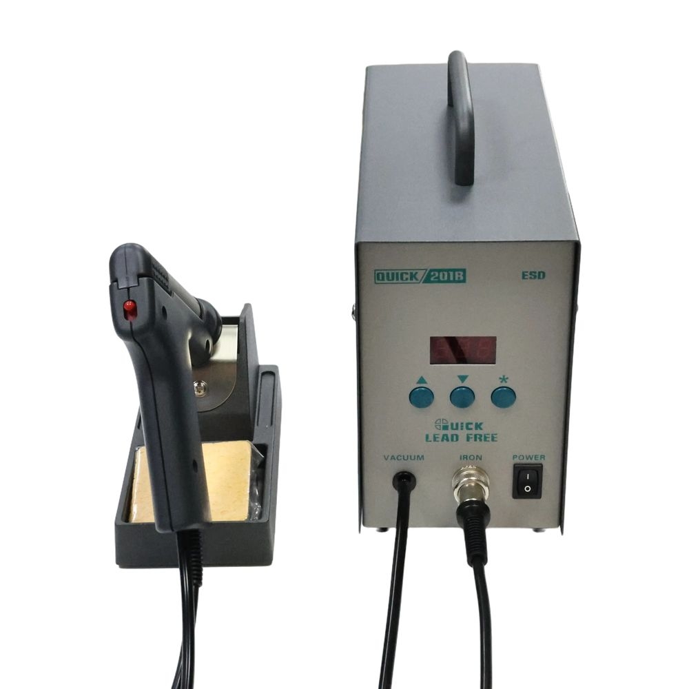 Quick 201B New Desoldering Gun - Desoldering Gun Vacuum Electric recension och pris