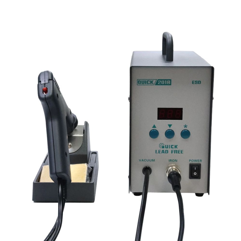 Quick 201B New Desoldering Gun - Desoldering Gun Vacuum Electric recension och pris