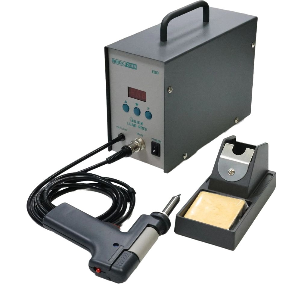 Quick 201B New Desoldering Gun - Desoldering Gun Vacuum Electric recension och pris