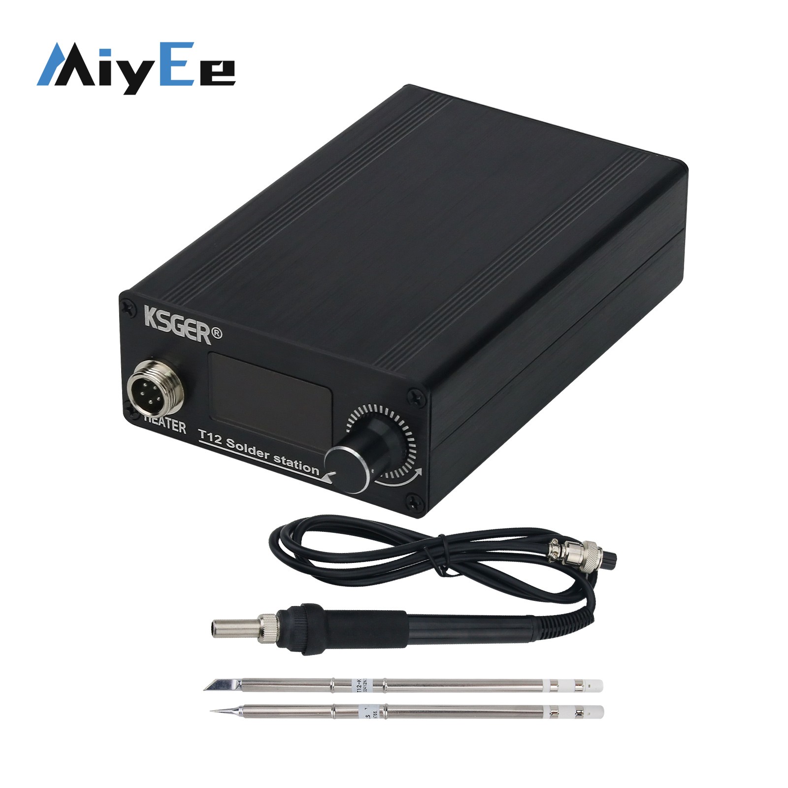 KSGER STM32 V3.1S T12 120W OLE - Soldering Station T12 Oled recension och pris