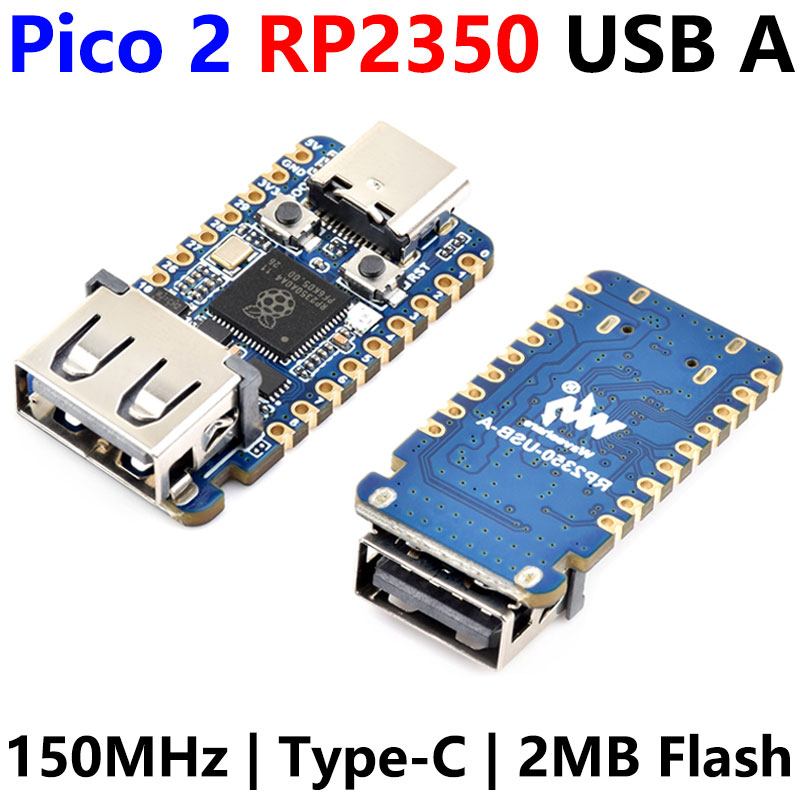 Raspberry Pi Pico 2 RP2350A RP - Banana Pi Bpi-M5 recension och pris