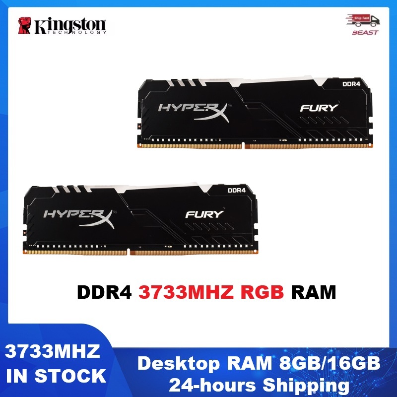 HYPERX FURY DDR4 Desktop Memor - Khadas Vim4 8Gb recension och pris