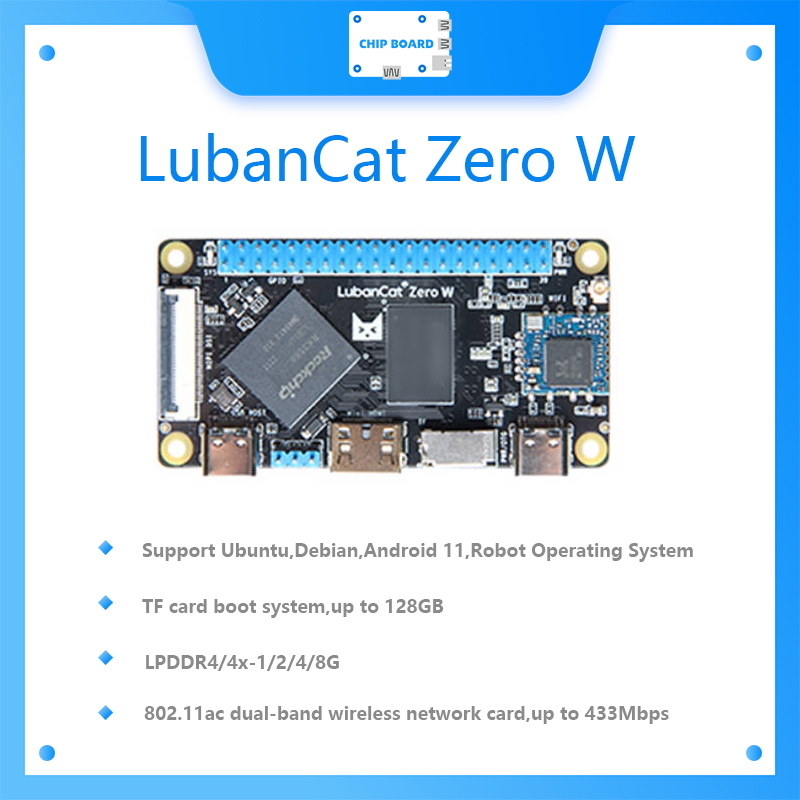 LubanCat Zero W development bo - Radxa Rock 5B 16Gb recension och pris