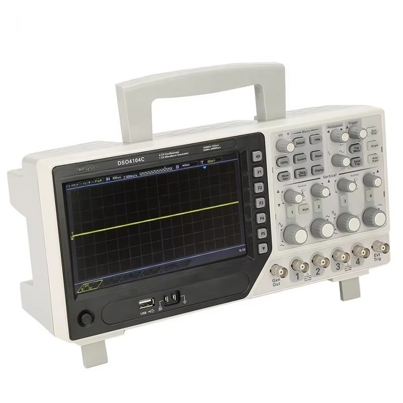 Hantek DSO4104C Digital Storag - Digital Storage Oscilloscope 100Mhz 4Ch recension och pris