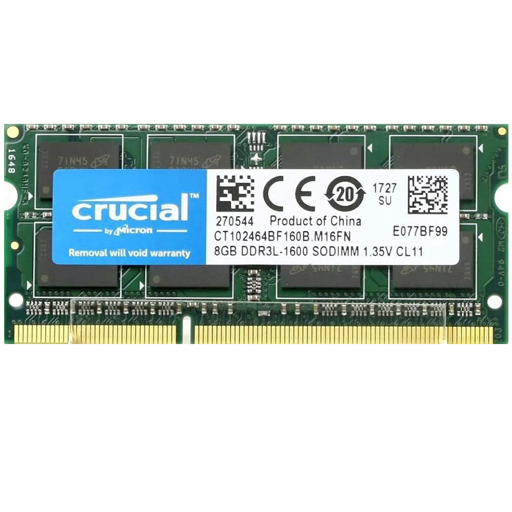 Crucial DDR3 DDR3L Laptop Memo - Khadas Vim4 8Gb recension och pris