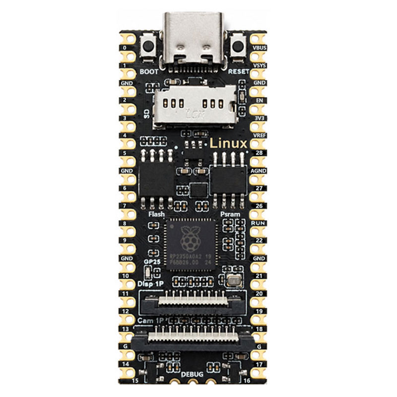 Raspberry Pi Pico 2 RP2350A Li - Radxa Rock 5B 16Gb recension och pris