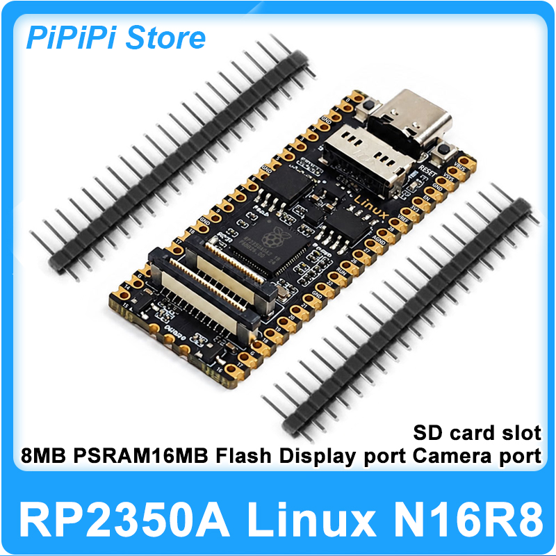 Raspberry Pi Pico 2 RP2350A Li - Radxa Rock 5B 16Gb recension och pris