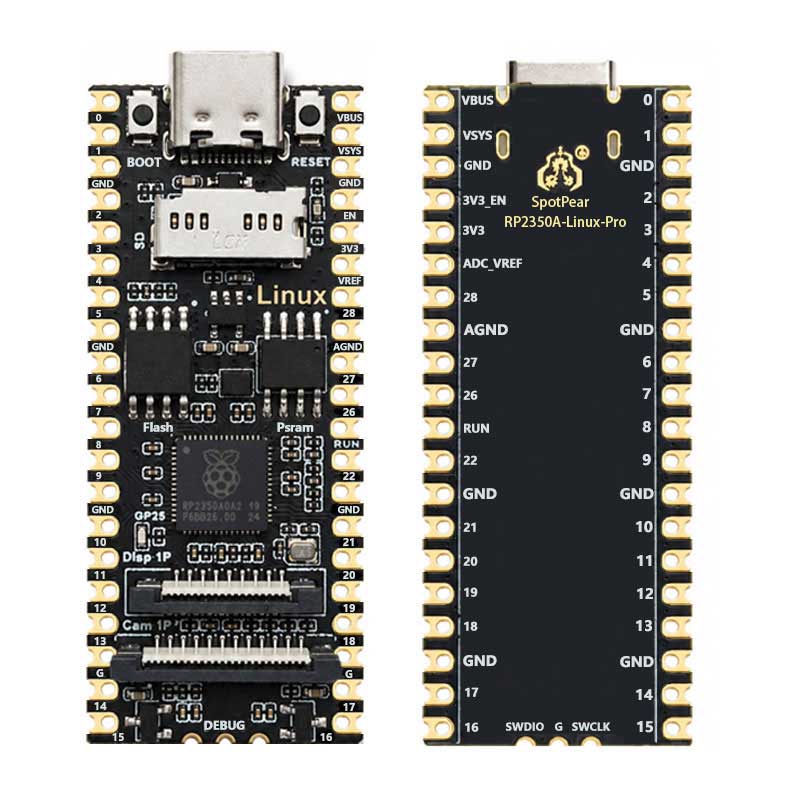 Raspberry Pi Pico 2 RP2350A Li - Radxa Rock 5B 16Gb recension och pris