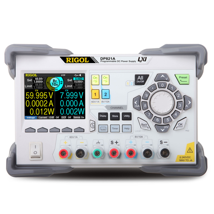 1PC NEW RIGOL DP821 DP821A DP8 - Programmable Dc Power Supply 60V 5A recension och pris