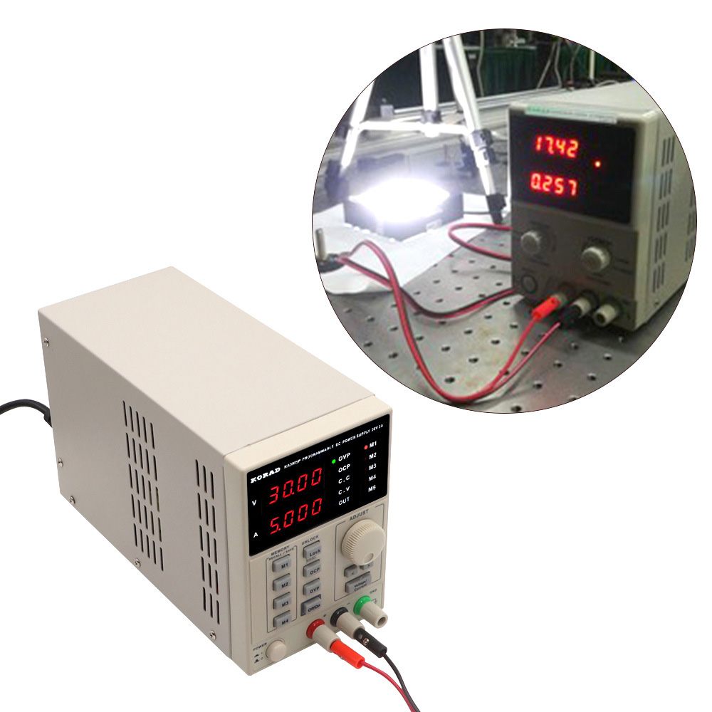 KORAD 3010D 3010P 6005D 6005P  - Programmable Dc Power Supply 60V 5A recension och pris