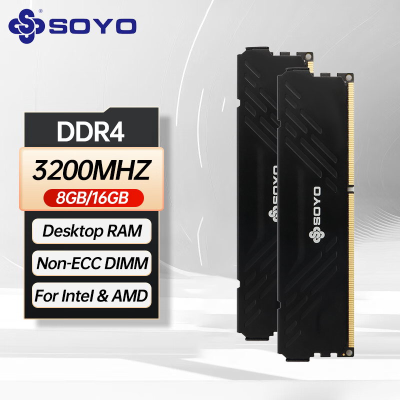 SOYO High Speed DDR4 3200MHz 8 - Khadas Vim4 8Gb recension och pris