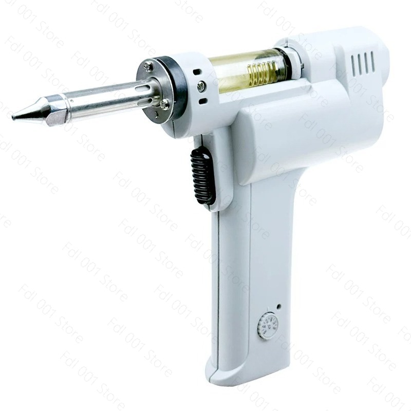 Double-pump Electric Desolderi - Desoldering Gun Vacuum Electric recension och pris