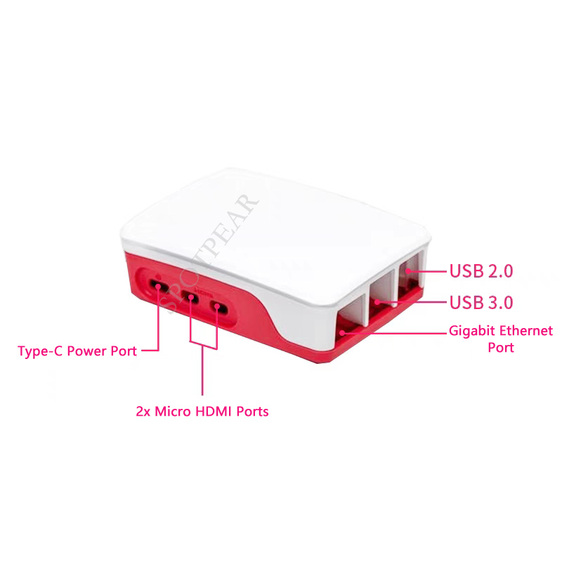 Raspberry Pi 5 Official Origin - Raspberry Pi 5 8Gb Kit recension och pris